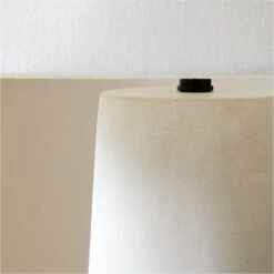 Polar White Cement Floor Lamp -Cb2 Sales 2024 KMPolarFloorLampAVSHS21
