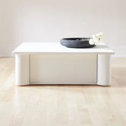 Trunk Concrete Storage Coffee Table