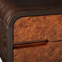 Kasen Burl Wood Executive Desk 13 Kasen Burl Wood Executive Desk -Cb2 Sales 2024 KasenExecutiveDeskAVSSS23