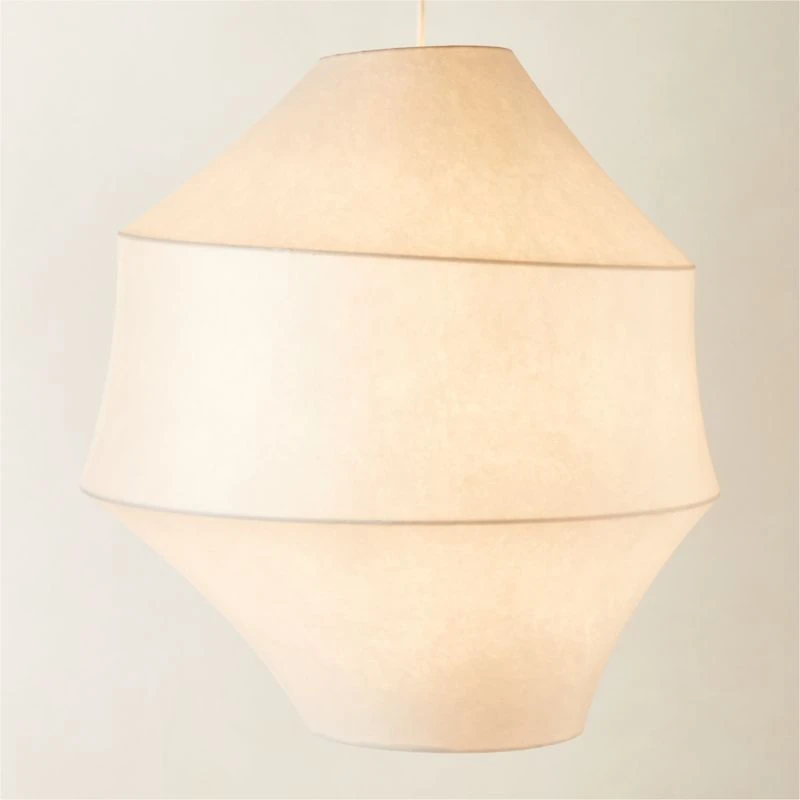 Kimana White Polymer Pendant Light 2 Kimana White Polymer Pendant Light - Image 2