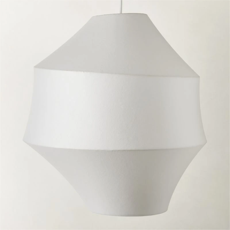 Kimana White Polymer Pendant Light 1 Kimana White Polymer Pendant Light