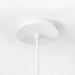 Kimana White Polymer Pendant Light 7 Kimana White Polymer Pendant Light -Cb2 Sales 2024 KimanaWhitePendantLightSSF23