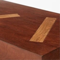 La Traversee Acacia Wood Console Table -Cb2 Sales 2024 LaTraverseeAccConsoleTblAVSSF23