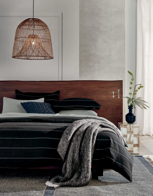 Nassa Woven Bamboo Pendant Light 5 Nassa Woven Bamboo Pendant Light - Image 5