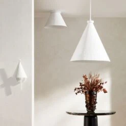 Lani White Pendant Light 10 Lani White Pendant Light -Cb2 Sales 2024 LaniLightingCollectionPCS22 1x1
