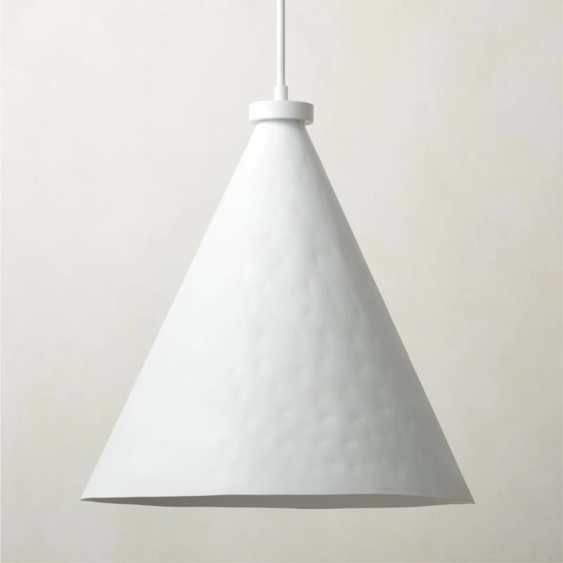 Lani White Pendant Light 1 Lani White Pendant Light