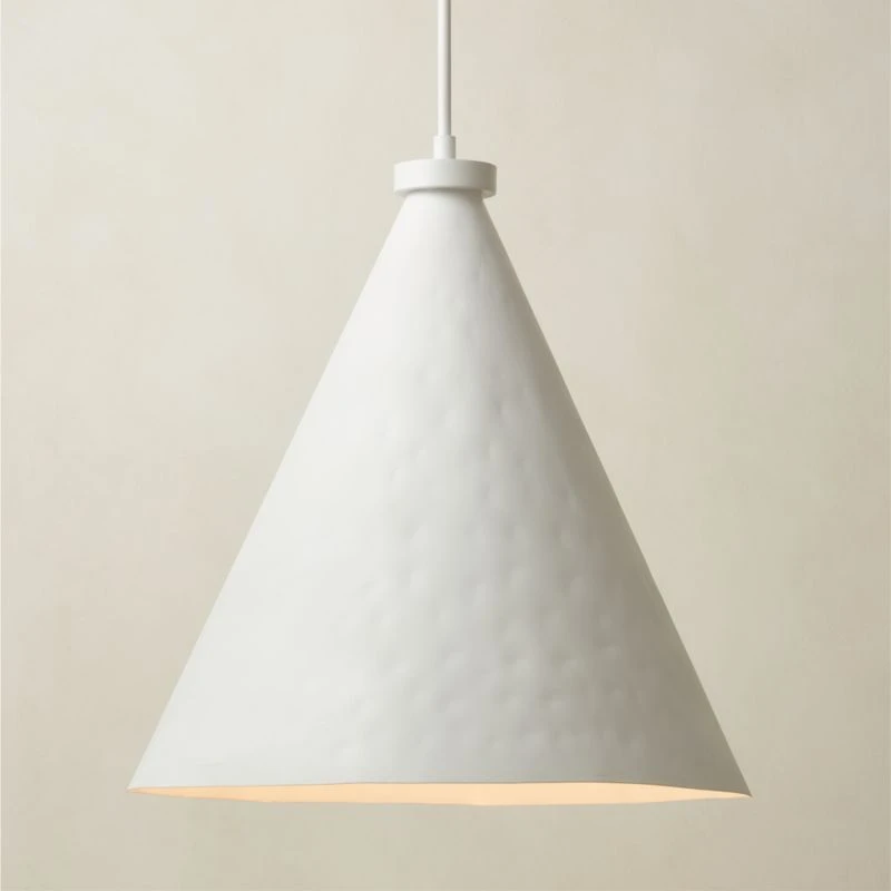 Lani White Pendant Light 2 Lani White Pendant Light - Image 2