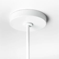 Lani White Pendant Light 9 Lani White Pendant Light -Cb2 Sales 2024 LaniPlasterPendantSSS22