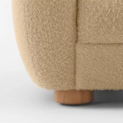 Laszlo Camel Brown Boucle Loveseat -Cb2 Sales 2024 LaszloCamelBclLoveseatAVSSF23