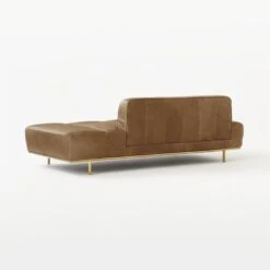 Lawndale Saddle Brown Leather Daybed With Brass Base 16 Lawndale Saddle Brown Leather Daybed With Brass Base -Cb2 Sales 2024 LawndaleSdlLthDybdWBrsBs3QBSSS21