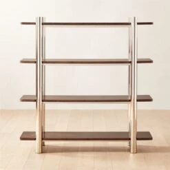 Legna Burl Wood Bookshelf -Cb2 Sales 2024 Legna60inBurlWoodBookcaseSHF22