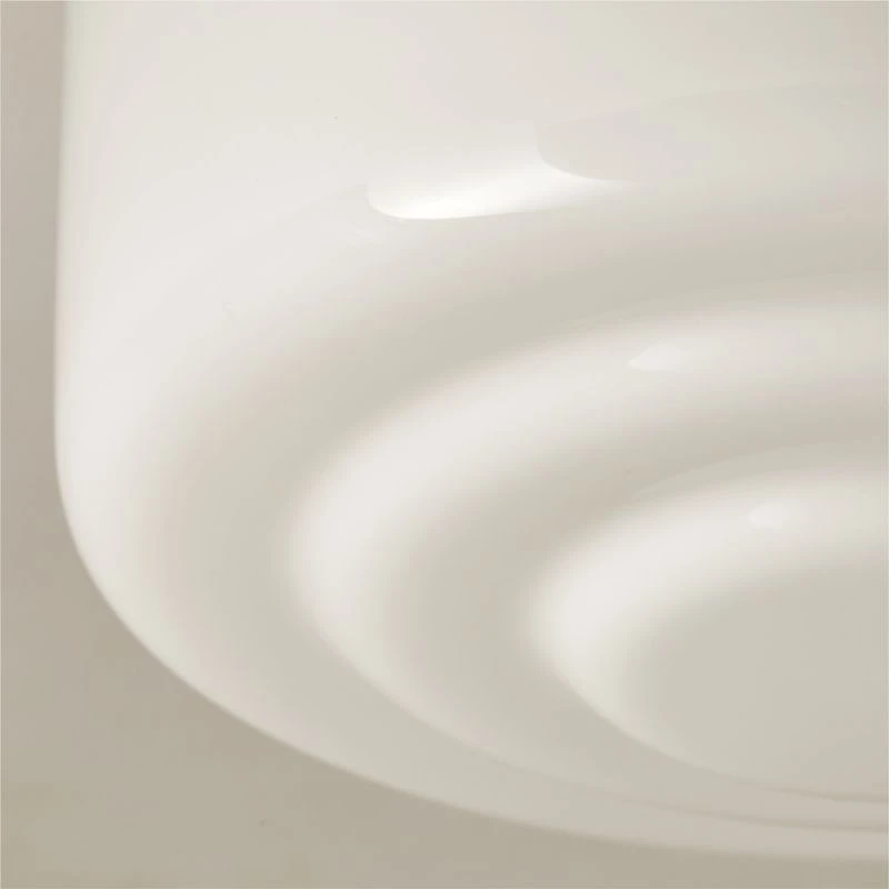 Lenon Polished Nickel Flush Mount Light 3 Lenon Polished Nickel Flush Mount Light - Image 3