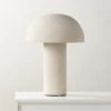 Limestone Dome Table Lamp