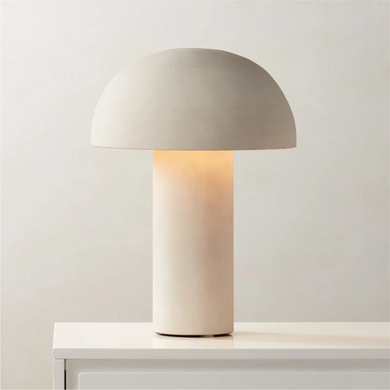 Limestone Dome Table Lamp 2 Limestone Dome Table Lamp - Image 2
