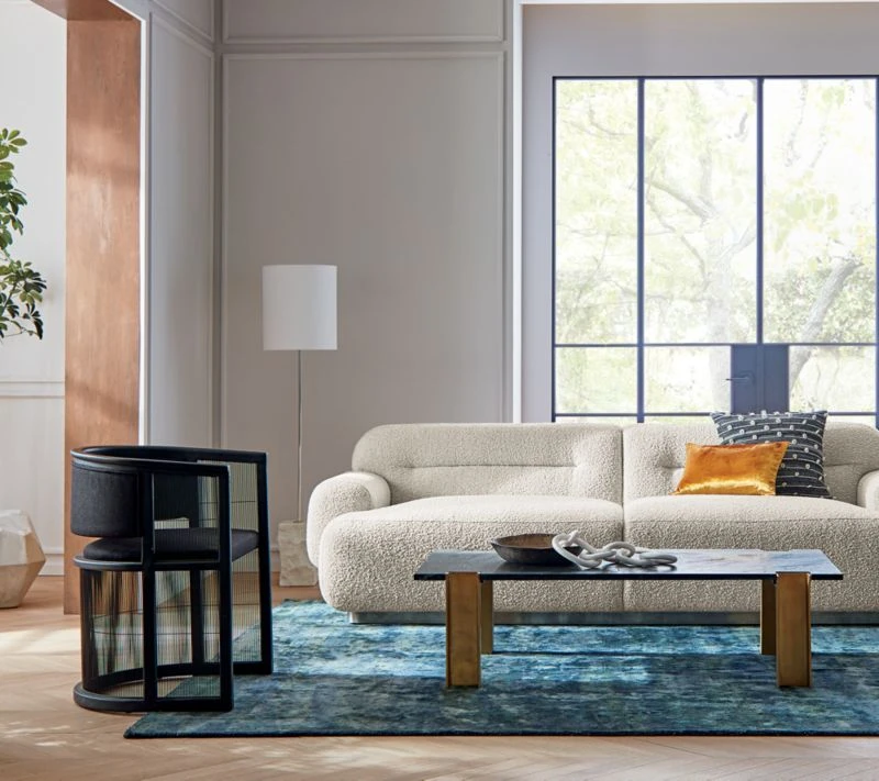 Alcide Rectangular Marble Coffee Table 4 Alcide Rectangular Marble Coffee Table - Image 4