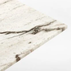 Luca White Marble Coffee Table -Cb2 Sales 2024 LucaWhiteMrblTpCffTblAVSSF22