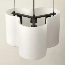Luz Frosted Glass Chandelier 8 Luz Frosted Glass Chandelier -Cb2 Sales 2024 LuzGlassChandelierAVSHS23