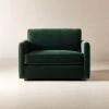 Malea Green Velvet Chair
