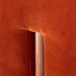 Marconi Tufted Rust Velvet Accent Chair 14 Marconi Tufted Rust Velvet Accent Chair -Cb2 Sales 2024 MarconiCprVlvtTfftdChairAVSSF22