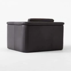 Mardones Black Leather Lounge Chair 10 Mardones Black Leather Lounge Chair -Cb2 Sales 2024 MardonesBlackLthrChair3QBSSF23