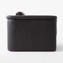 Mardones Black Leather Lounge Chair 9 Mardones Black Leather Lounge Chair -Cb2 Sales 2024 MardonesBlackLthrChairSDSSF23