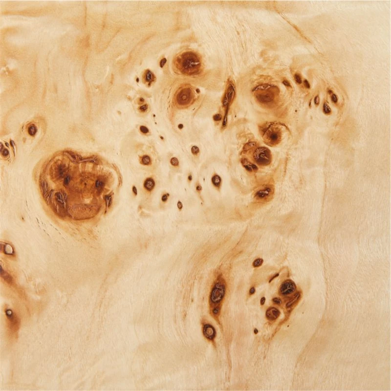 Marisa Burl Wood Desk 60'' 9 Marisa Burl Wood Desk 60'' - Image 9