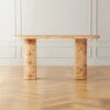 Marisa Burl Wood Desk 60''