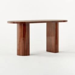 Marisa High-Gloss Walnut Wood Desk 60'' -Cb2 Sales 2024 MarisaHiGlossWalnutDesk3QSSF22