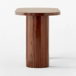 Marisa High-Gloss Walnut Wood Desk 60'' -Cb2 Sales 2024 MarisaHiGlossWalnutDeskSDSSF22