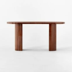 Marisa High-Gloss Walnut Wood Desk 60'' -Cb2 Sales 2024 MarisaHiGlossWalnutDeskSOSSF22