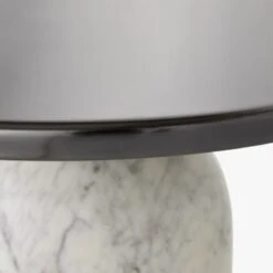 Martini Side Table With White Marble Base 13 Martini Side Table With White Marble Base -Cb2 Sales 2024 MartiniTableWWhtMarbleBsAVF19