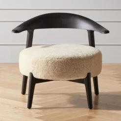 Matador Shearling Chair