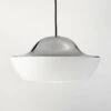 Materia Ivory Dome Pendant Light