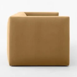 Matra Camel Velvet Sofa -Cb2 Sales 2024 MatraCamelVelvetSofaSDSSF22