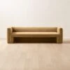 Matra Camel Velvet Sofa