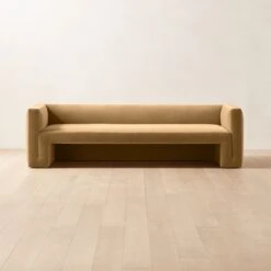 Matra Camel Velvet Sofa