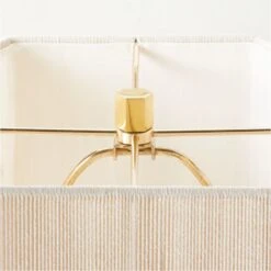 Maya White Ebonized Oak Wood Table Lamp -Cb2 Sales 2024 MayaEbnzdWhtOakTableLampAV2SHS23