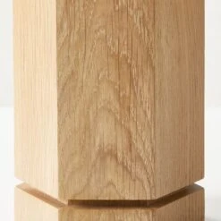 Maya White Ebonized Oak Wood Table Lamp -Cb2 Sales 2024 MayaEbnzdWhtOakTableLampAVSHS23