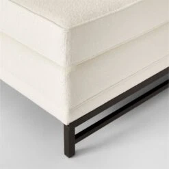 Metric Curved 3-Piece L-Shaped White Boucle Sectional Sofa With Right Arm -Cb2 Sales 2024 Metric3pcWhtBclRASectSfAVSSF22