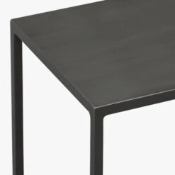 Mill Black Metal Console Table 56'' -Cb2 Sales 2024 MillConsoleTableAVS13