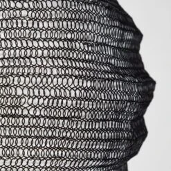 Mirage Chainmail Black Pendant Light 13" 9 Mirage Chainmail Black Pendant Light 13" -Cb2 Sales 2024 MirageChnmlBlackPendantAVSHF21