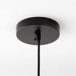 Mirage Chainmail Black Pendant Light 13" 10 Mirage Chainmail Black Pendant Light 13" -Cb2 Sales 2024 MirageChnmlBlackPendantAVSSF21