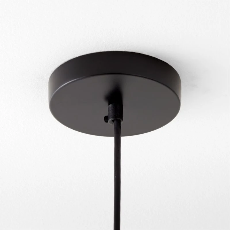 Mirage Chainmail Black Pendant Light 13" 4 Mirage Chainmail Black Pendant Light 13" - Image 4