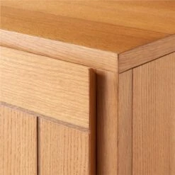 Monte Nido Oak Wood Secretary Desk -Cb2 Sales 2024 MonteNidoDeskAVSSS22