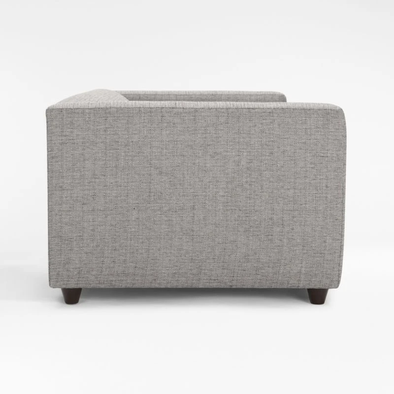 Movie Felt Grey Sleeper Sofa Queen 6 Movie Felt Grey Sleeper Sofa Queen - Image 6