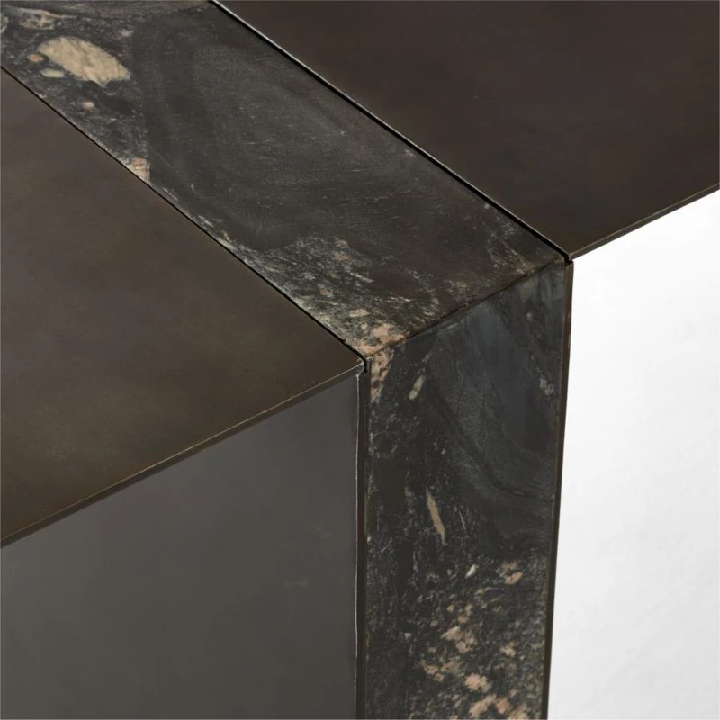 Moyra Black Marble Desk 7 Moyra Black Marble Desk - Image 7