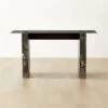 Moyra Black Marble Desk