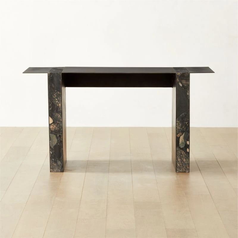 Moyra Black Marble Desk 1 Moyra Black Marble Desk