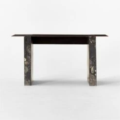 Moyra Black Marble Desk 10 Moyra Black Marble Desk -Cb2 Sales 2024 MoyraMarbleDeskSOSSF22