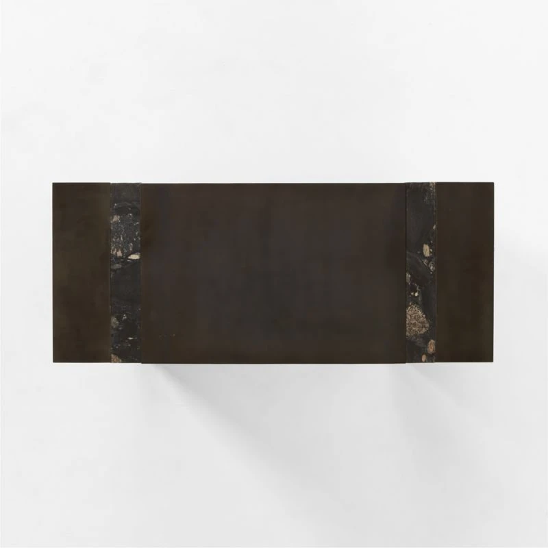 Moyra Black Marble Desk 8 Moyra Black Marble Desk - Image 8